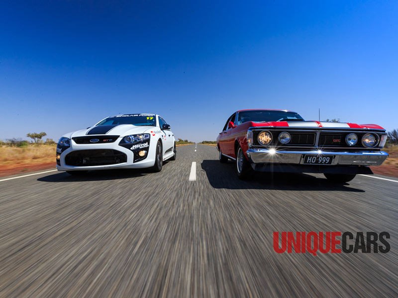 Off The Clock! GT-HO Phase III and FPV GT F