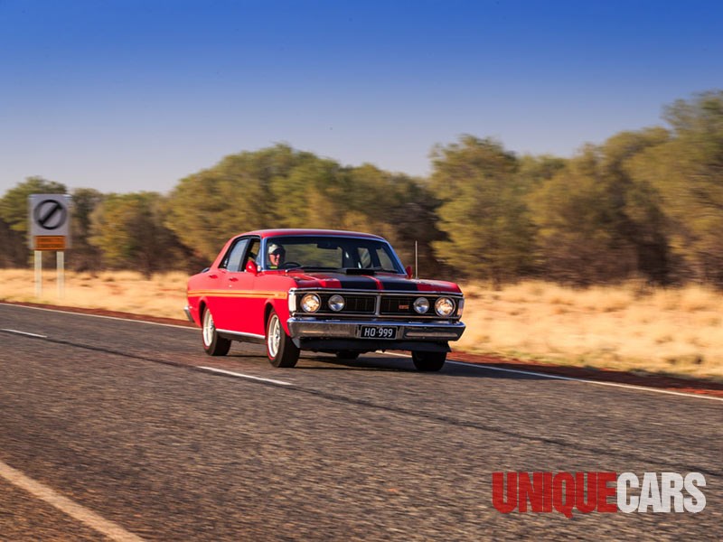 Off The Clock! Ford Falcon GT-HO Phase III