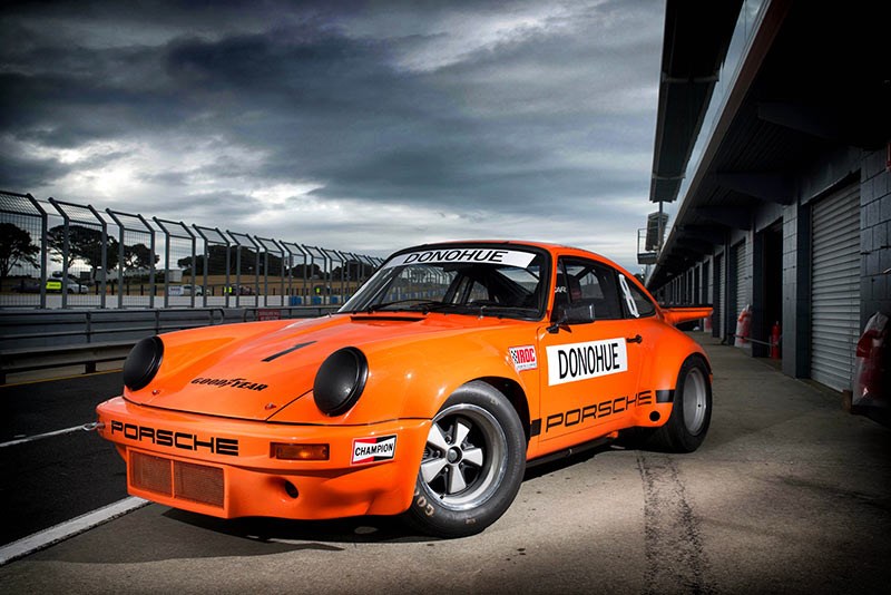 Donohue Porsche 911 RSR IROC