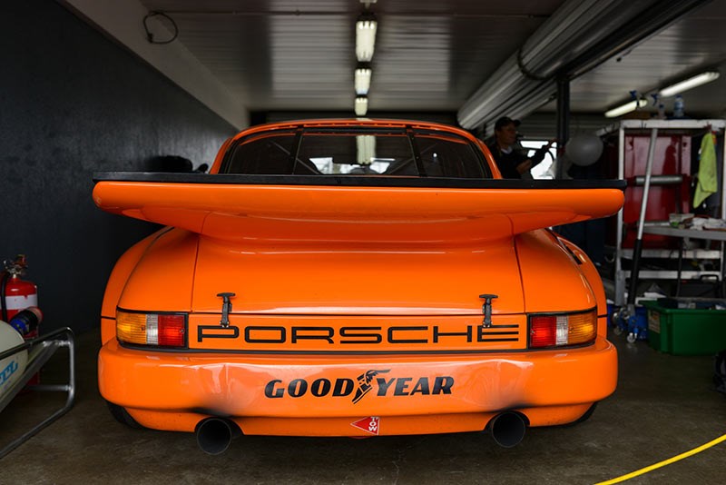 Donohue Porsche 911 RSR IROC