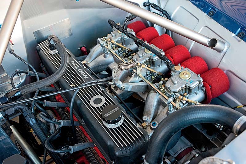 FJ Holden engine