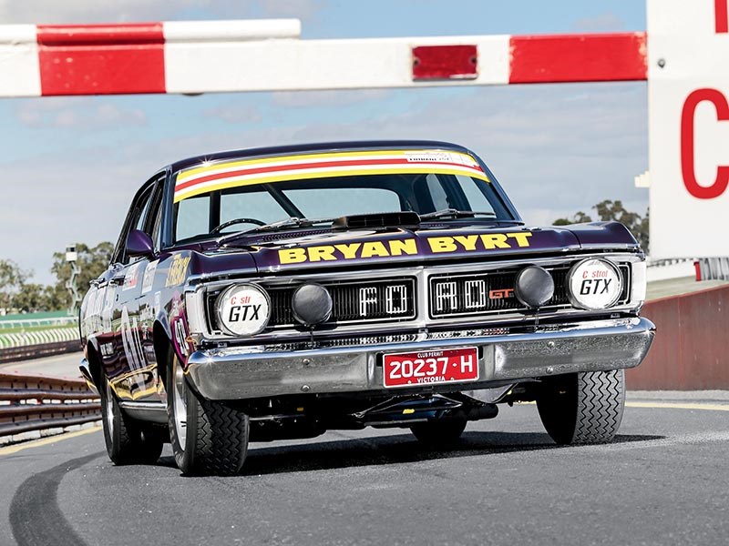 Leo Khouri's Bryan Byrt Ford XY GTHO Phase III