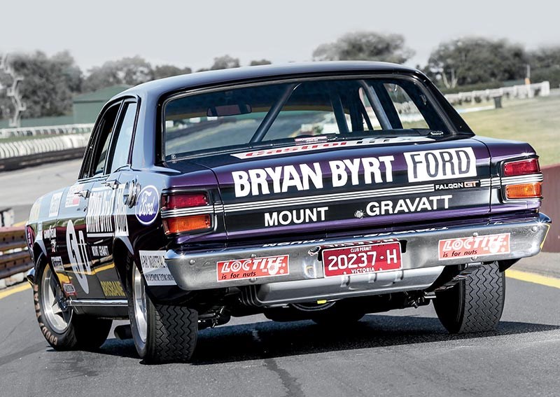 Leo Khouri's Bryan Byrt Ford XY GTHO Phase III