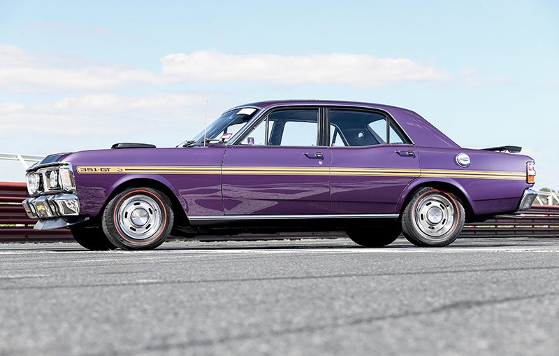 Alan Haynes' Falcon XY GTHO Phase III