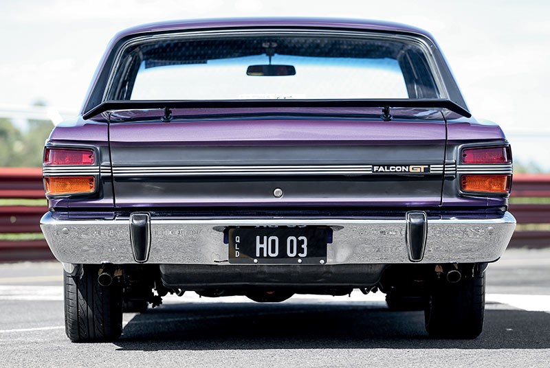 Alan Haynes' Falcon XY GTHO Phase III