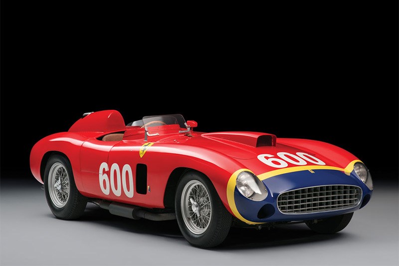 1956 Ferrari 290MM Scaglietti raced by the legendary Juan-Manuel Fangio sold for almost $40m