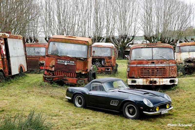 Ferrari 250 GT California SWB, Collection-Baillon