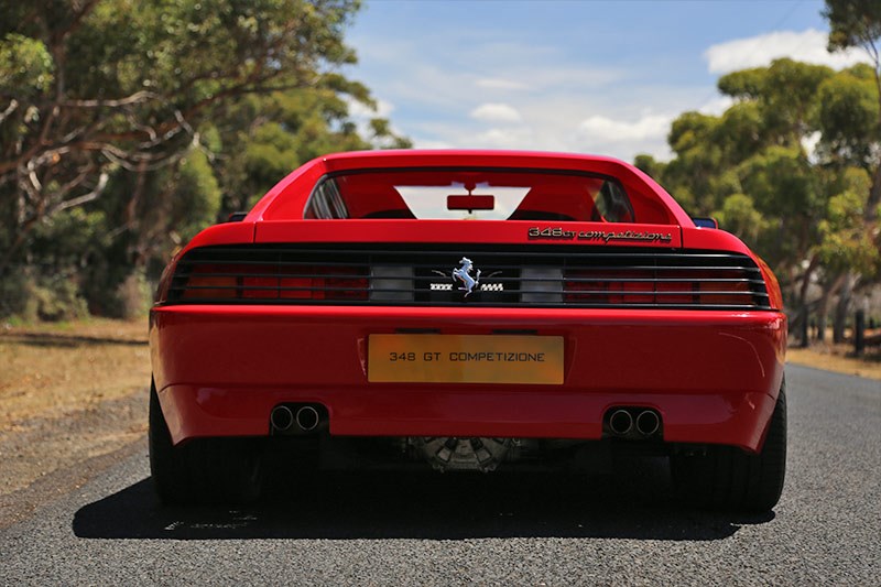 Ferrari 348 GT competizione 13