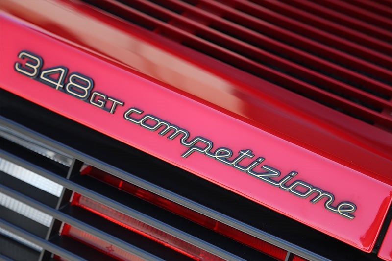 Ferrari 348 GT competizione 23