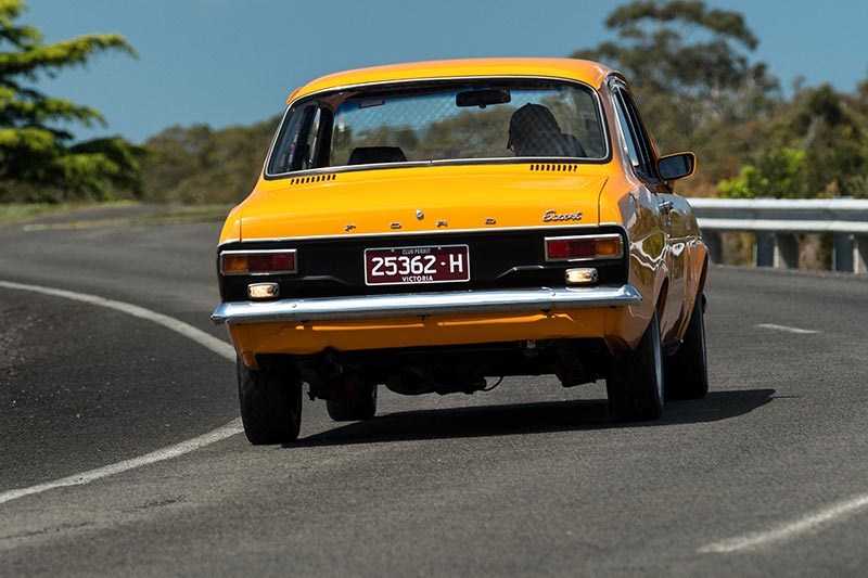 Ford Escort onroad rear