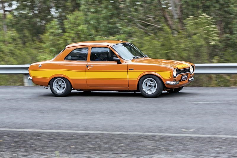 Ford Escort onroad