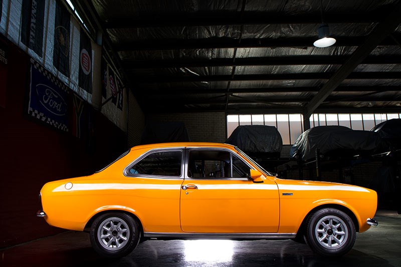 Ford Escort side view