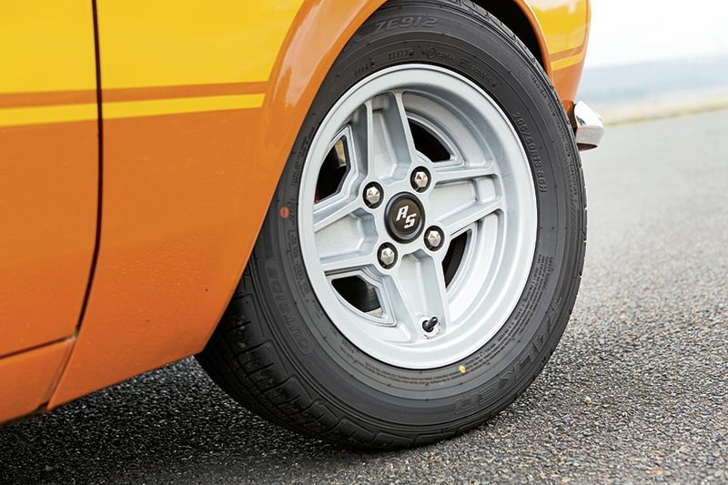 Ford Escort wheel