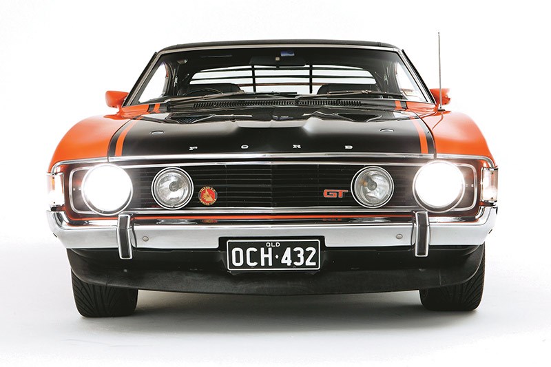 Ford Falcon XA GT front 9
