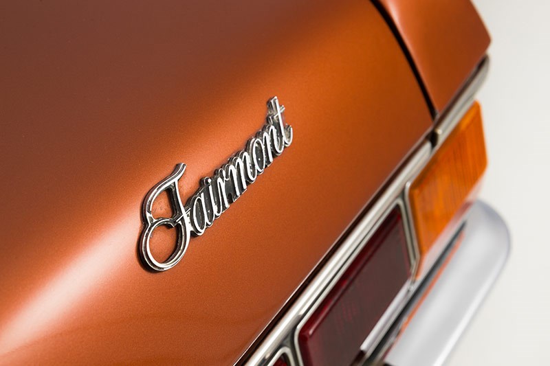 Ford Falcon XB Fairmont badge