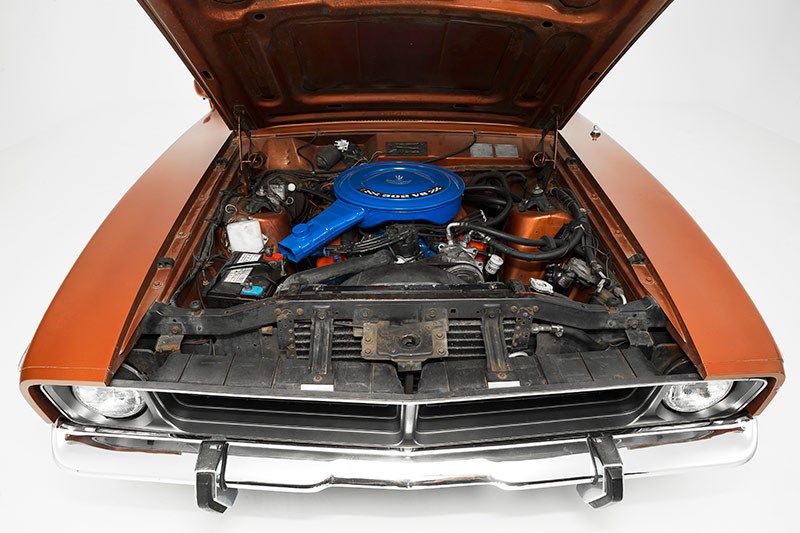 Ford Falcon XB Fairmont engine bay