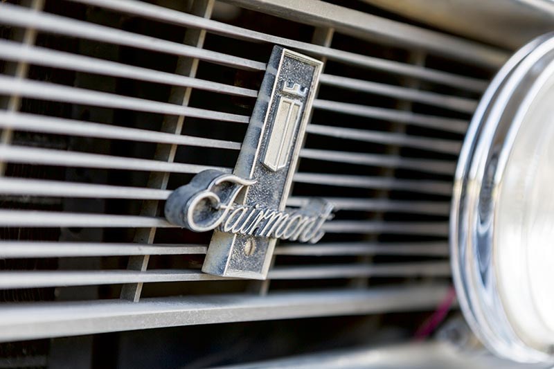 Ford Falcon XW Fairmont grille badge