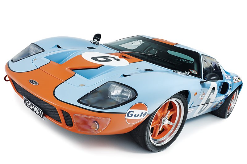 Ford GT40 front low