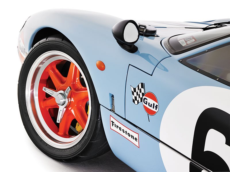 Ford GT40 wheel