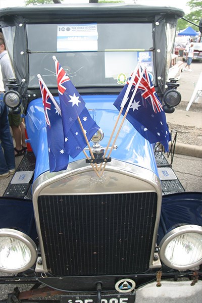 Ford Model T front grille