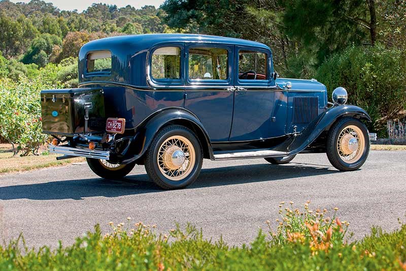 Ford Model T rear