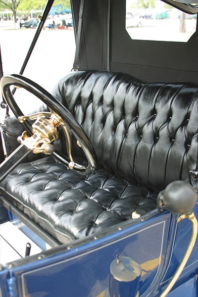 Ford Model T seats