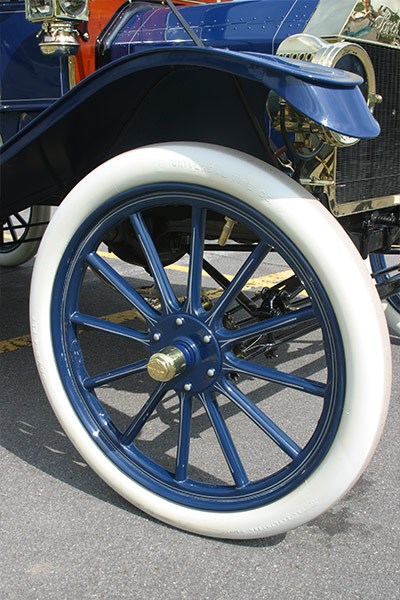 Ford Model T wheel