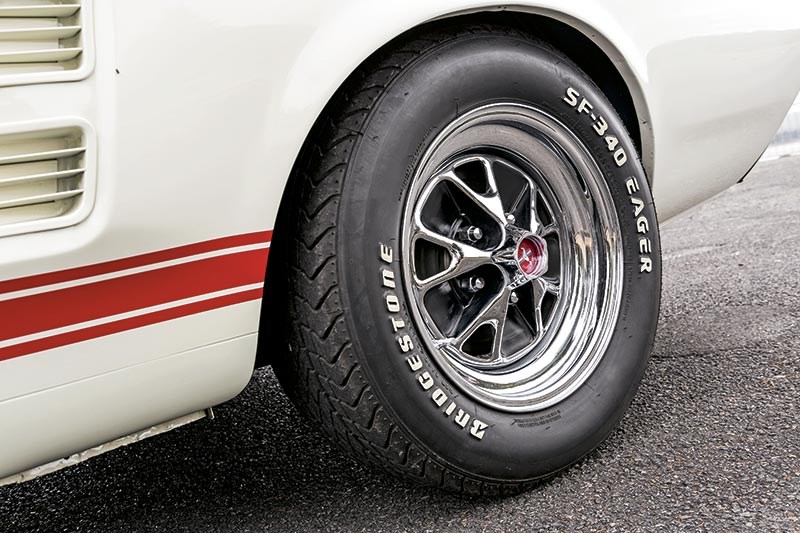 Ford Mustang GT390 wheel