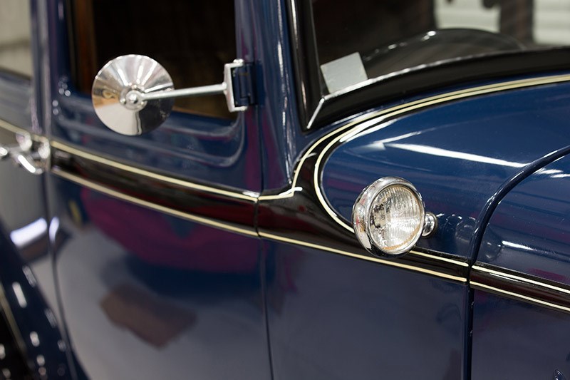 Ford V8 1932 detail