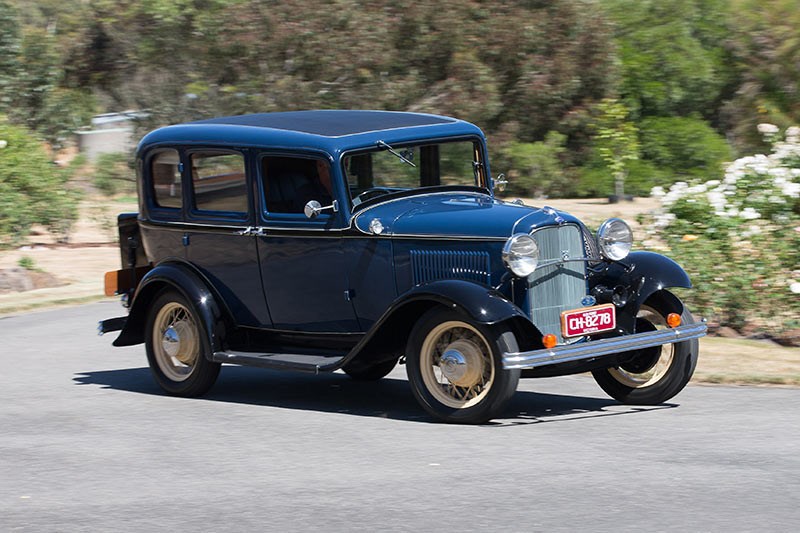 Ford V8 1932 onroad