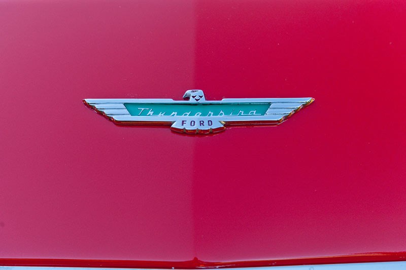 Ford thunderbird badge 2