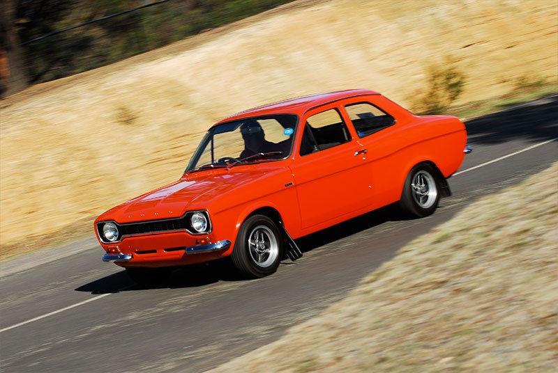 Ford Escort RS Capri GT onroad side