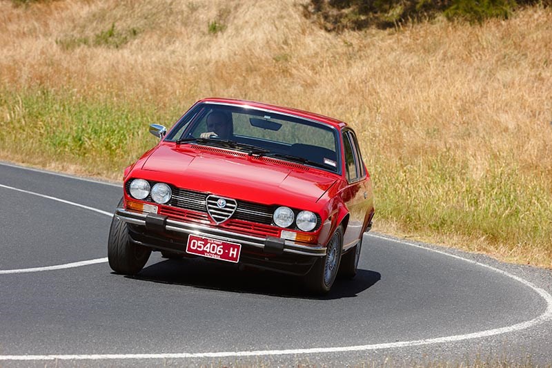 Alfa Romeo Alfetta GTV