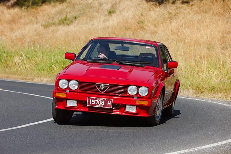 Alfa Romeo Alfetta GTV6