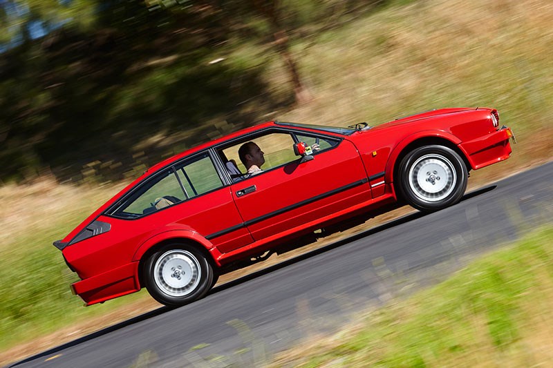 Alfa Romeo Alfetta GTV6