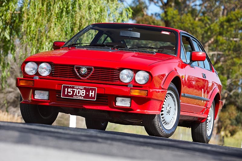 Alfa Romeo Alfetta GTV6