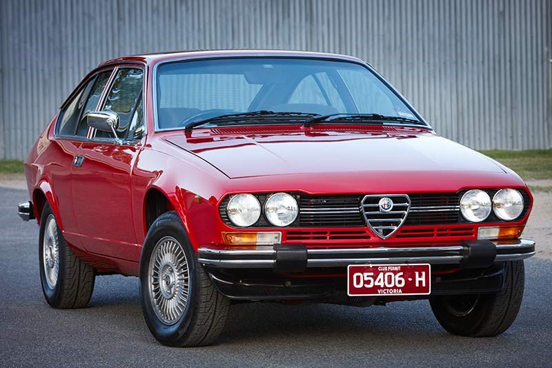 Alfa Romeo Alfetta GTV