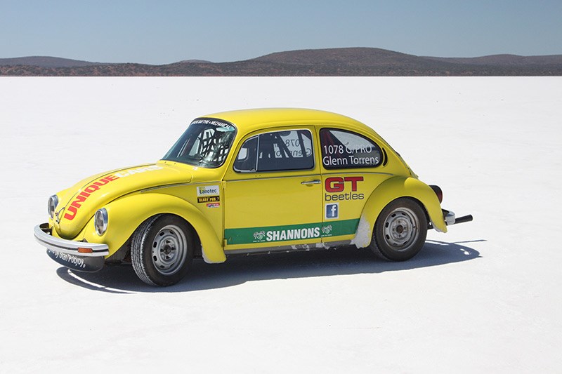 Glenn Torrens VW Beetle 7