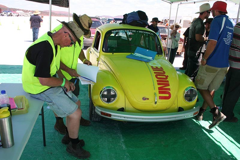 Glenn Torrens VW Beetle 9