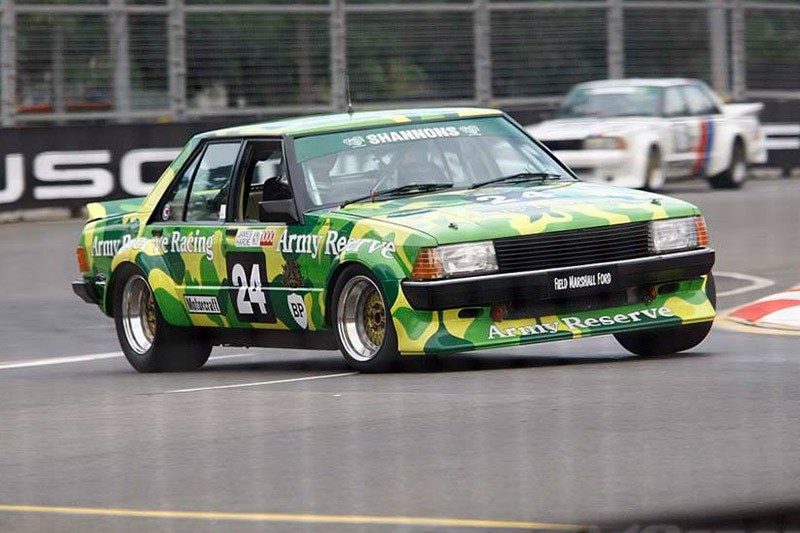 Group C Army Reserve XD Falcon. Photo: Craig King of CarsMOsport