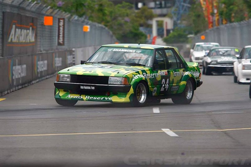 Group C Army Reserve XD Falcon. Photo: Craig King of CarsMOsport