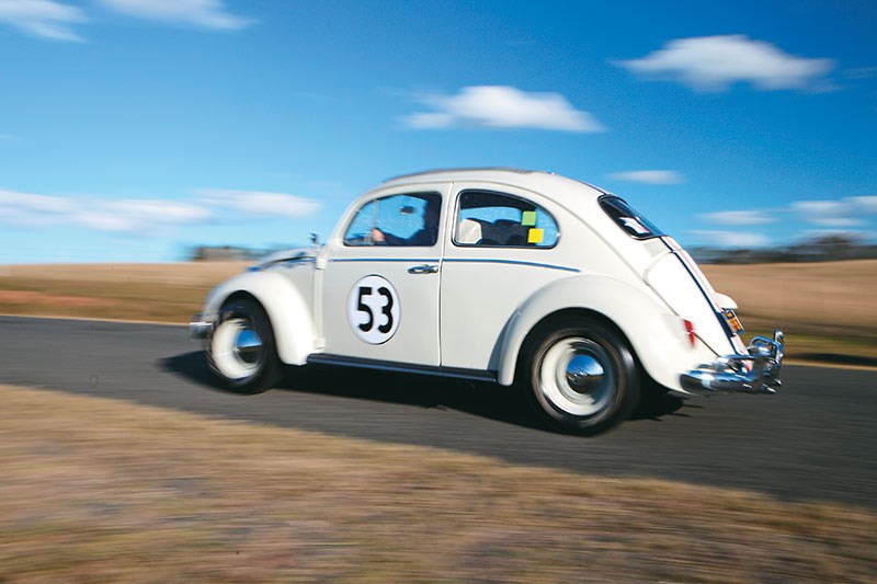 Micakovski goes bananas in his very own Herbie