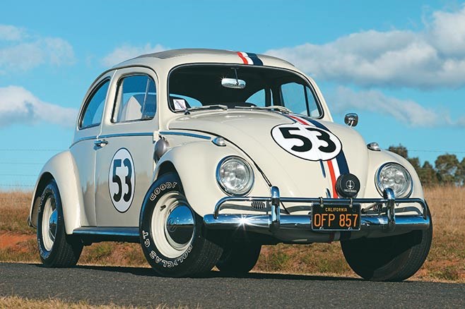 This authentic Herbie is a mix of mechanical and styling cues from the 'Goes To Monte Carlo' and 'Goes Bananas' films