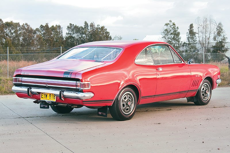 Even after a full restoration, the much-loved Monaro is regularly driven