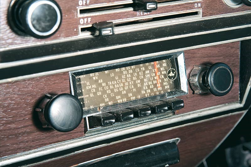 The HK's original AM radio