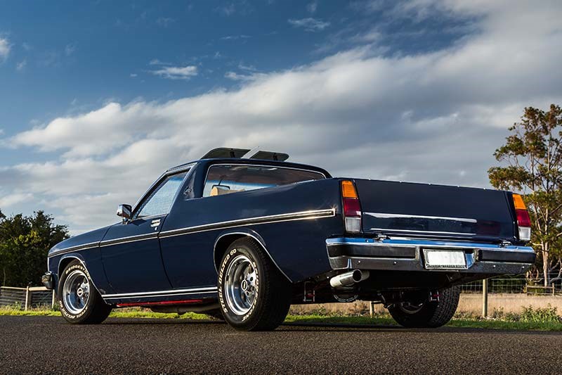 HOlden WB ute rear