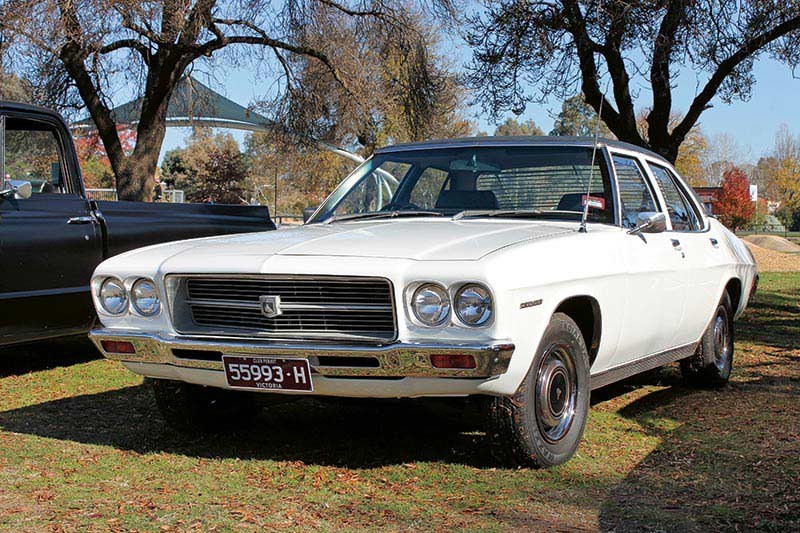 Colin Smith's 1974 HQ Holden