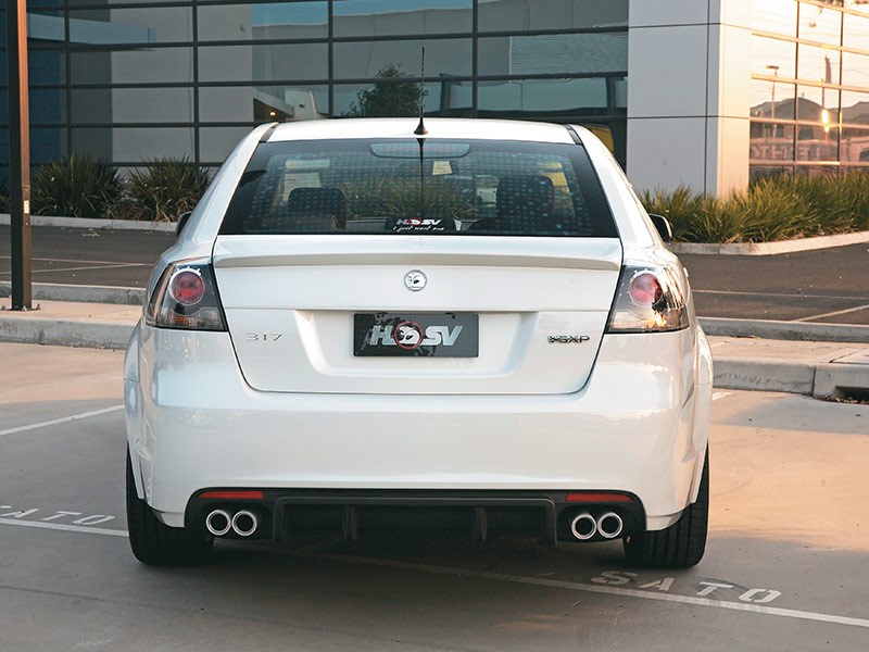 HSV CLUBSPORT GXP rear