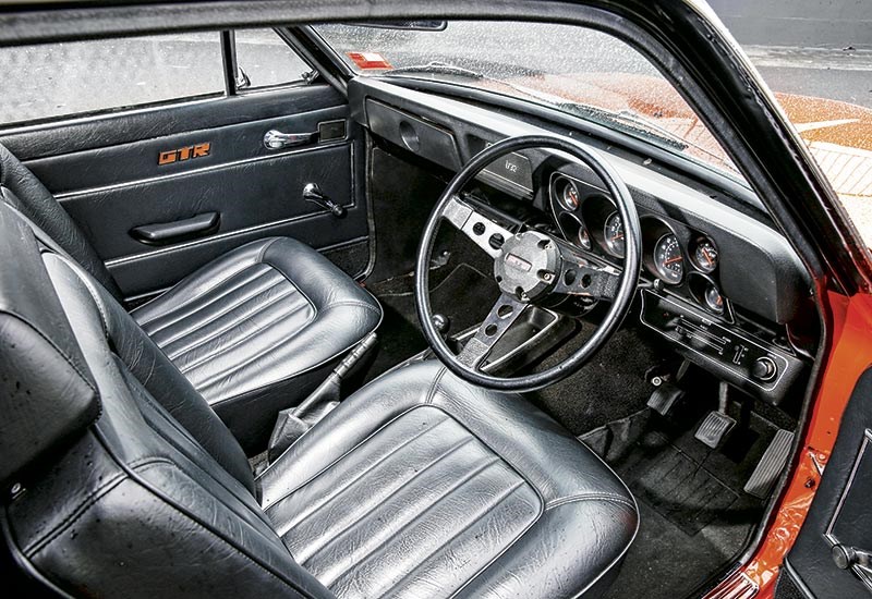 Holden GTR Torana interior