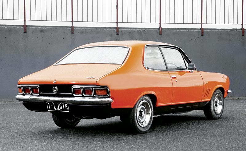 Holden GTR Torana rear